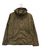 MAMMUTマムート）の古着「Hiking WB Hooded Jacket AF」｜ベージュ