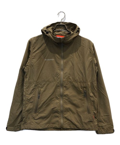 MAMMUT（マムート）MAMMUT (マムート) Hiking WB Hooded Jacket AF ベージュ サイズ:ASIA M/USA Sの古着・服飾アイテム