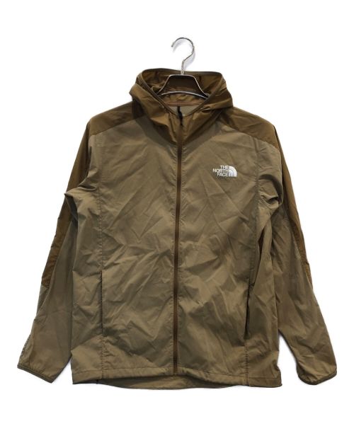 THE NORTH FACE（ザ ノース フェイス）THE NORTH FACE (ザ ノース フェイス) エニータイムウィンドフーディ ベージュ サイズ:Sの古着・服飾アイテム