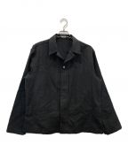 PHIGVEL MAKERSフィグベルマーカーズ）の古着「MIL WORK SHIRT JACKET」｜グレー