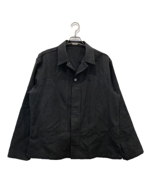 PHIGVEL MAKERS（フィグベルマーカーズ）PHIGVEL MAKERS (フィグベルマーカーズ) MIL WORK SHIRT JACKET グレー サイズ:3の古着・服飾アイテム