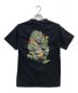 stussy (ステューシー) 90s2ndドラゴンプリントTシャツ ブラック サイズ:M：9000円