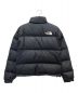 THE NORTH FACE (ザ ノース フェイス) エコヌプシダウンジャケット ブラック サイズ:Ｓ：19000円