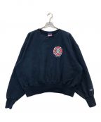 Champion REVERSE WEAVE×OSH KOSHチャンピオン リバースウィーブ×オシュコシュ）の古着「スウェット」｜ネイビー