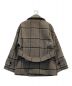 WEEKEND Max Mara (ウィークエンド マックスマーラ) Atalia Virgin Wool Checked Pea Coat ベージュ サイズ:38：9000円