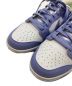 中古・古着 NIKE (ナイキ) DUNK LOW NEXT NATURE Lilac ラベンダー×ホワイト サイズ:UK6/EUR40/CM25.5/BR38/CN255：5000円