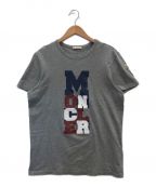 MONCLERモンクレール）の古着「MAGLIA T-SHIRT」｜グレー