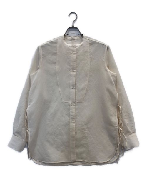 TODAYFUL（トゥデイフル）TODAYFUL (トゥデイフル) Slub Dress Shirts ベージュ サイズ:Fの古着・服飾アイテム