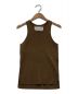 TODAYFUL（トゥデイフル）の古着「Highgauge Knit Tanktop」｜ベージュ