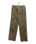 WALES BONNER（ウェールズボナー）の古着「‘Malinke’ pleat-front trousers」｜ベージュ