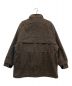 WOOLRICH (ウールリッチ) tweed cruiser jacket ブラウン サイズ:XL：17000円