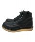 RED WING (レッドウィング) PLAIN TOE BLACK HARNESS ブラック サイズ:US8/UK7/EUR41.0/cm26：15000円