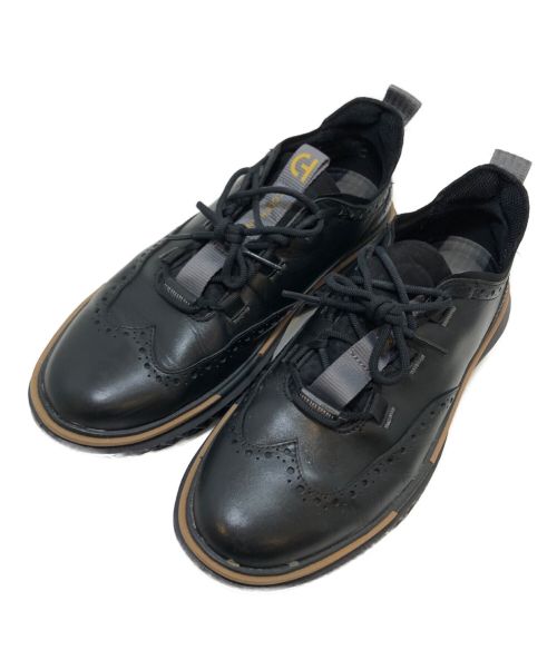 COLE HAAN（コールハーン）COLE HAAN (コールハーン) 5.ゼログランド ウィングオックスフォード ブラック サイズ:8 1/2の古着・服飾アイテム