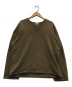 encircleエンサークル）の古着「Handy sweater」｜ベージュ