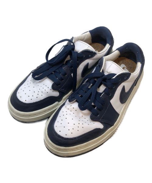 NIKE（ナイキ）NIKE (ナイキ) WMNS AIR JORDAN 1 ELEVATE LOW ネイビー サイズ:US8/UK5.5/EUR39/cm25の古着・服飾アイテム