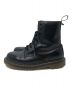 Dr.Martens (ドクターマーチン) 8ホールブーツ ブラック サイズ:UK4/EU37/US6：6000円