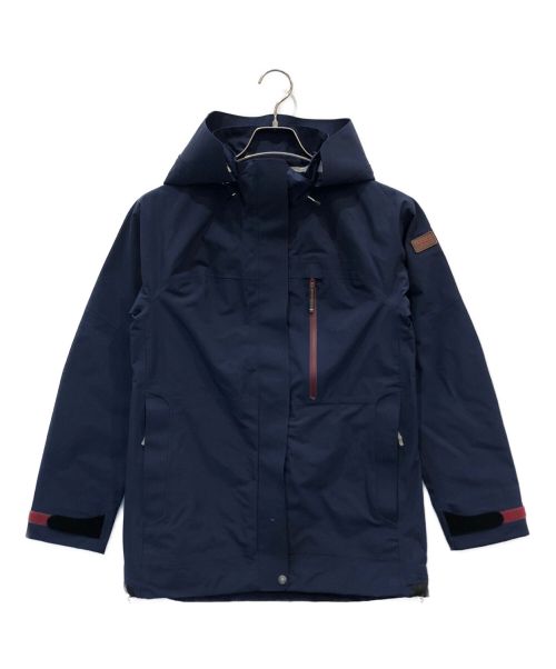 AIGLE（エーグル）AIGLE (エーグル) 透湿防水 W MTD THパーカジャケット ネイビー サイズ:36の古着・服飾アイテム