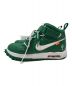 NIKE (ナイキ) OFFWHITE (オフホワイト) ハイカットスニーカー グリーン サイズ:US9.5/UK8.5/EUR43/cm27.5：15000円