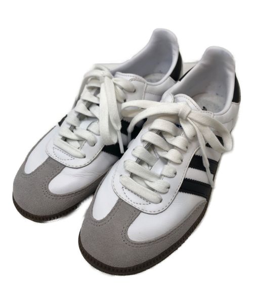 adidas（アディダス）adidas (アディダス) SAMBA OG ホワイト×ブラック サイズ:US5/UK41/2/FR371/3/JPN23CHN230の古着・服飾アイテム