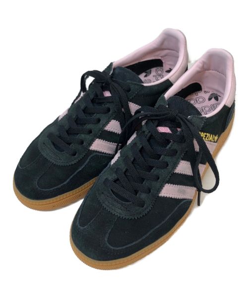 adidas（アディダス）adidas (アディダス) HANDBALL SPEZIAL W ブラック サイズ:US6/UK41/2/FR371/3/JP23/CHN230の古着・服飾アイテム