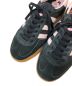 中古・古着 adidas (アディダス) HANDBALL SPEZIAL W ブラック サイズ:US6/UK41/2/FR371/3/JP23/CHN230：8000円