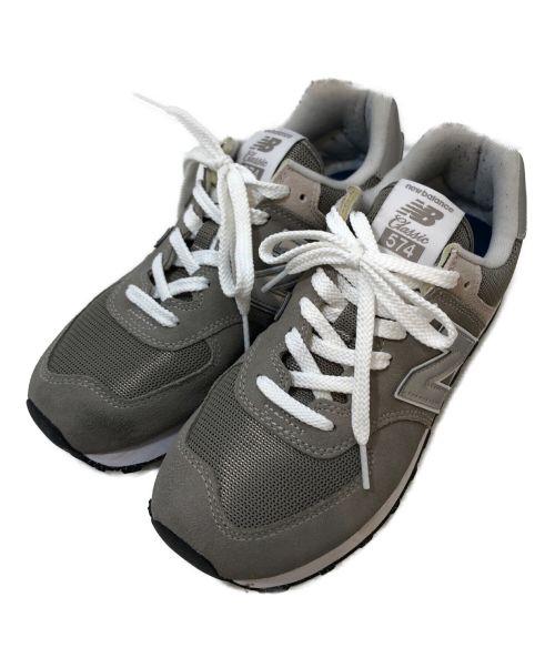 NEW BALANCE（ニューバランス）NEW BALANCE (ニューバランス) スニーカー グレー サイズ:US8.5/UK8/EU42/JPN26.5の古着・服飾アイテム