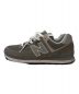 NEW BALANCE (ニューバランス) スニーカー グレー サイズ:US8.5/UK8/EU42/JPN26.5：5000円