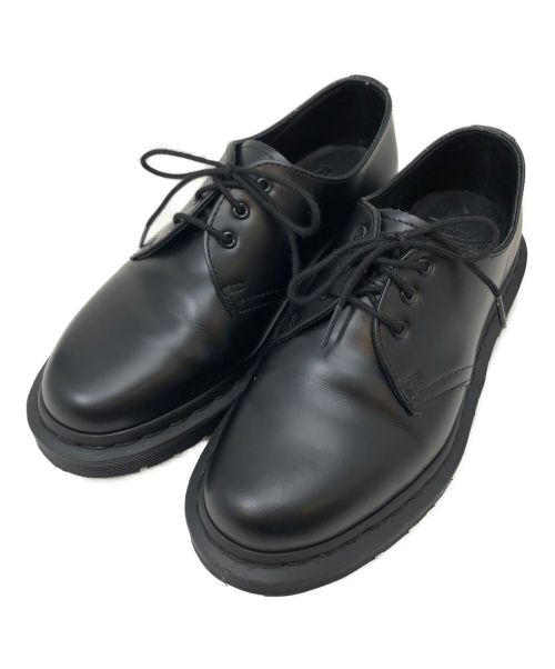 Dr.Martens（ドクターマーチン）Dr.Martens (ドクターマーチン) 1461MONO 3ホールシューズ ブラック サイズ:UK4/EU37の古着・服飾アイテム