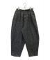 MARKA（マーカ）の古着「BALLON PANTS CROPPED HERRINGBONE TWEED/ヘリンボーンツイードバルーンクロップドパンツ」｜グレー