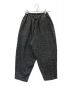 MARKA (マーカ) BALLON PANTS CROPPED HERRINGBONE TWEED/ヘリンボーンツイードバルーンクロップドパンツ グレー サイズ:1：7000円