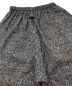 中古・古着 MARKA (マーカ) BALLON PANTS CROPPED HERRINGBONE TWEED/ヘリンボーンツイードバルーンクロップドパンツ グレー サイズ:1：7000円