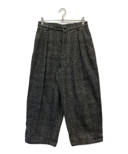 MARKA（マーカ）MARKA (マーカ) TUCK WIDE PANTS - co/w twill グレー サイズ:1の古着・服飾アイテム