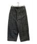 MARKA (マーカ) TUCK WIDE PANTS - co/w twill グレー サイズ:1：7000円