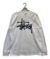 stussy (ステューシー) ロングスリーブカットソー ホワイト サイズ:L：5000円