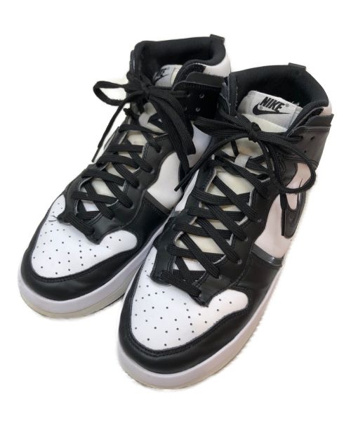 NIKE（ナイキ）NIKE (ナイキ) WMNS DUNK HIGH UP WHITE ブラック サイズ:US11/UK8.5/EUR43/cm28の古着・服飾アイテム