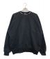 KEBOZ（ケボズ）の古着「NECK LOGO SWEAT CREWNECK」｜ブラック