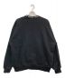 KEBOZ (ケボズ) NECK LOGO SWEAT CREWNECK ブラック サイズ:L：7000円