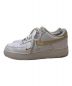 NIKE (ナイキ) AIR FORCE 1 07 ESS ホワイト×ベージュ サイズ:US8/UK6/EUR40/cm25.5：5000円