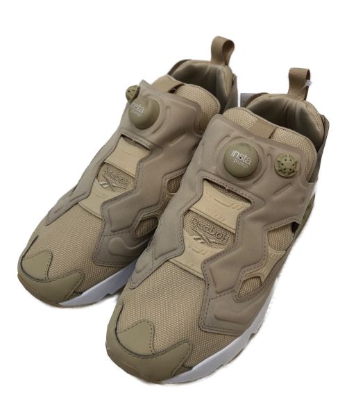 REEBOK（リーボック）REEBOK (リーボック) INSTAPUMP FURY ベージュ サイズ:USA7/UK6/EUR39/CM25 未使用品の古着・服飾アイテム