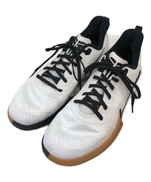 NIKE（ナイキ）NIKE (ナイキ) KOBE MAMBA FOCUS ホワイト サイズ:US10.5/UK9.5/EUR44.5/cm28.5の古着・服飾アイテム