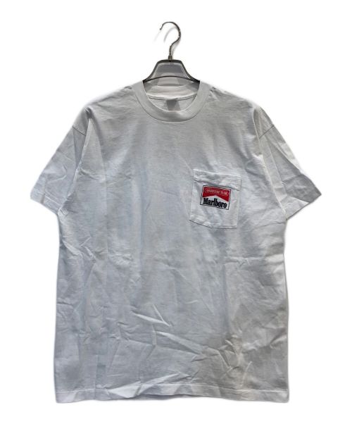 marlboro（マルボロ）Marlboro (マルボロ) 90sプリントTシャツ ホワイト サイズ:ONE SIZEの古着・服飾アイテム