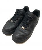 NIKEナイキ）の古着「AIR FORCE1 LOW」｜ブラック