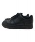 NIKE (ナイキ) AIR FORCE1 LOW ブラック サイズ:UK9.5/EUR44.5/CM28.5：5000円