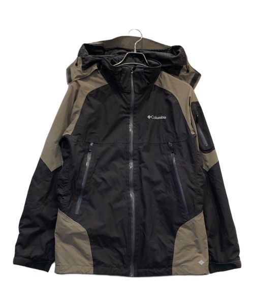 Columbia（コロンビア）Columbia (コロンビア) マウンテンパーカー ブラウン サイズ:Mの古着・服飾アイテム