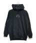 RADIO EVA（ラヂオエヴァ）の古着「EVA-01 Logo Hoodie by HWDS」｜ブラック