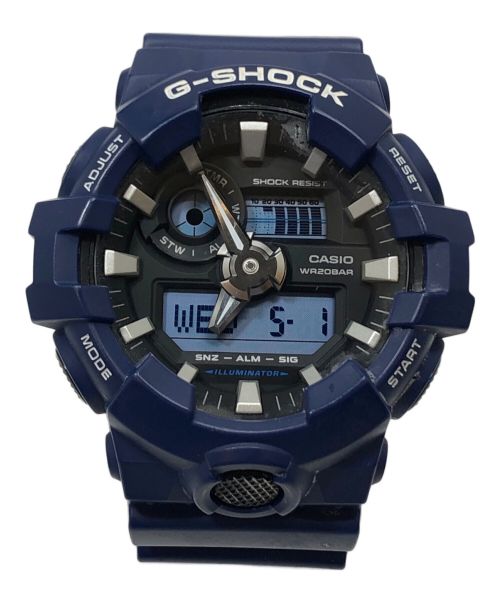 CASIO（カシオ）CASIO (カシオ) G-SHOCK ネイビーの古着・服飾アイテム