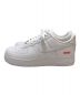 NIKE (ナイキ) SUPREME (シュプリーム) ローカットスニーカー ホワイト サイズ:US8.5/UK7.5/EUR42/cm26.5：18000円