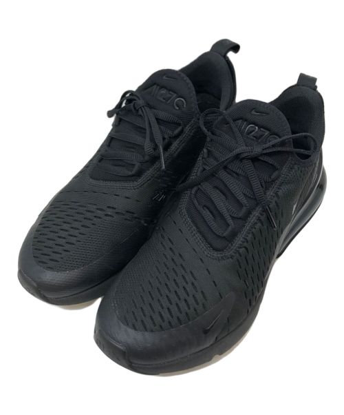 NIKE（ナイキ）NIKE (ナイキ) AIRMAX270/エアマックス ブラック サイズ:US8/UK7/EUR41/cm26の古着・服飾アイテム