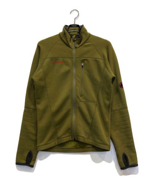 MAMMUT（マムート）MAMMUT (マムート) フリースジャケット イエロー サイズ:Mの古着・服飾アイテム