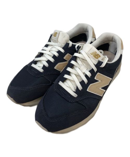 NEW BALANCE（ニューバランス）NEW BALANCE (ニューバランス) スニーカー ネイビー サイズ:US7/UK5/EU37.5/JPN24の古着・服飾アイテム